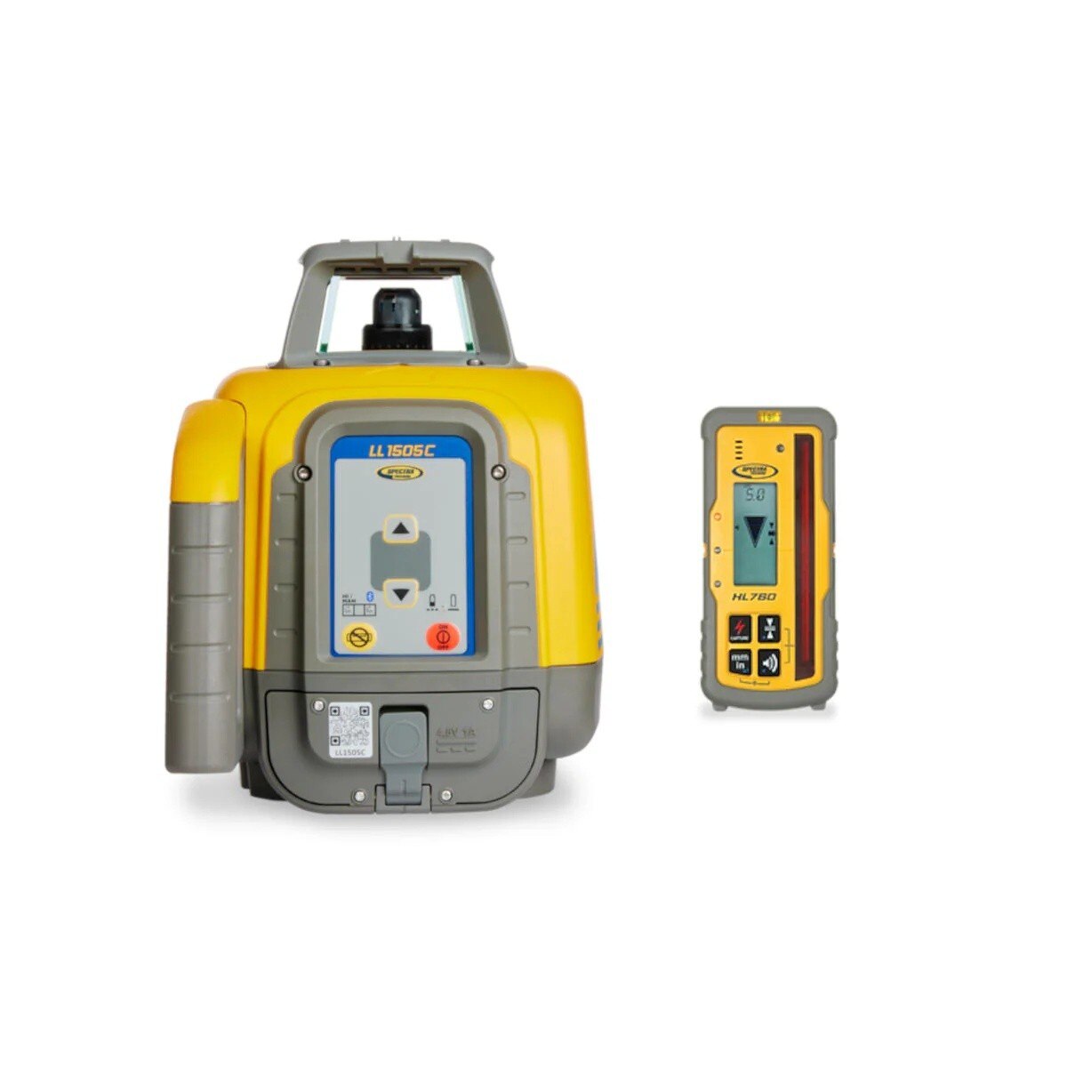 Spectra Precision LL1505C Self-Leveling Rotary Laser Level Package with HL760 Receiver - 2