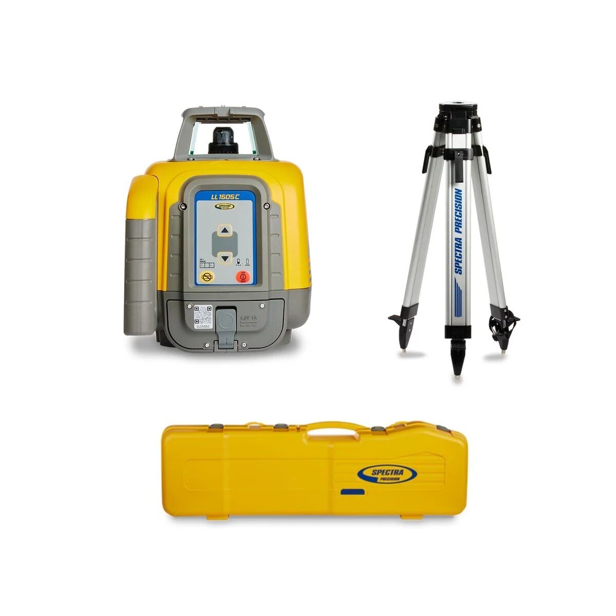 Spectra Precision LL1505C Self-Leveling Rotary Laser Level Package with HL760 Receiver - 4