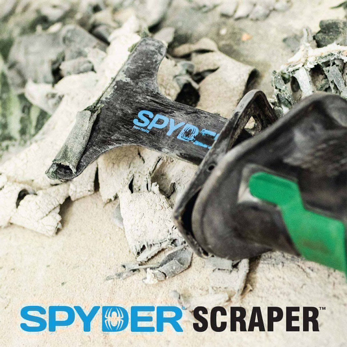 Spyder 00321 6-Inch Scraper Blade Attachment for Reciprocating Saws - 4