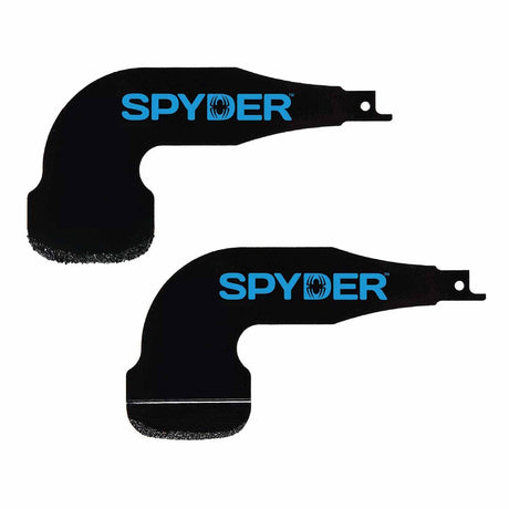 Spyder 100234 2-Piece Grout Removal Tool Set for Reciprocating Saws