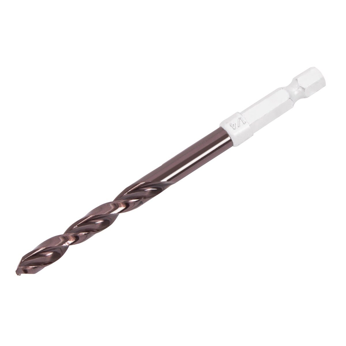 Spyder 100512 0.25" Hex Shank TetraClad Multi Material Drill Bit