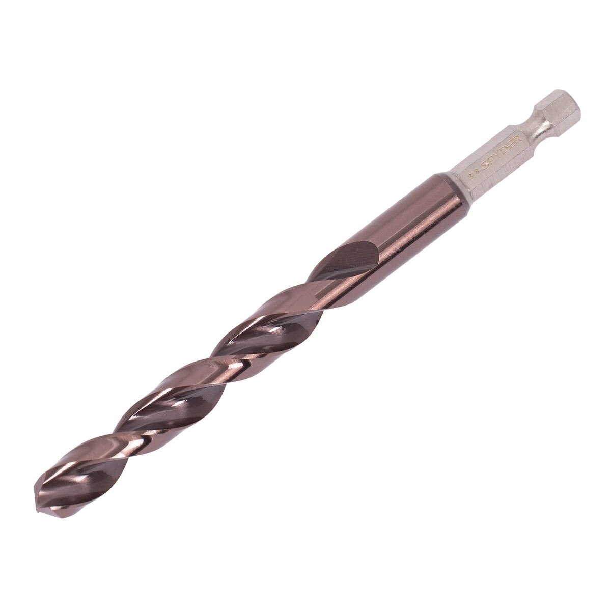 Spyder 100520 3/8" Hex Shank TetraClad Multi-Material Drill Bit