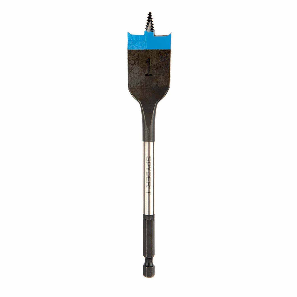 Spyder 11015 1-Inch x 6-Inch Spade Bit