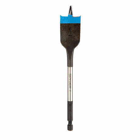 Spyder 11015 1-Inch x 6-Inch Spade Bit
