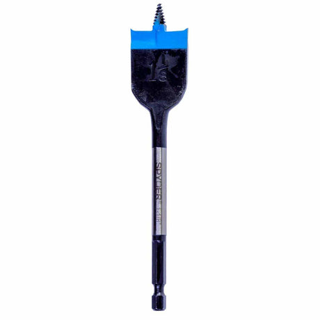 Spyder 11016 1-1/8-Inch x 6-Inch Spade Bit