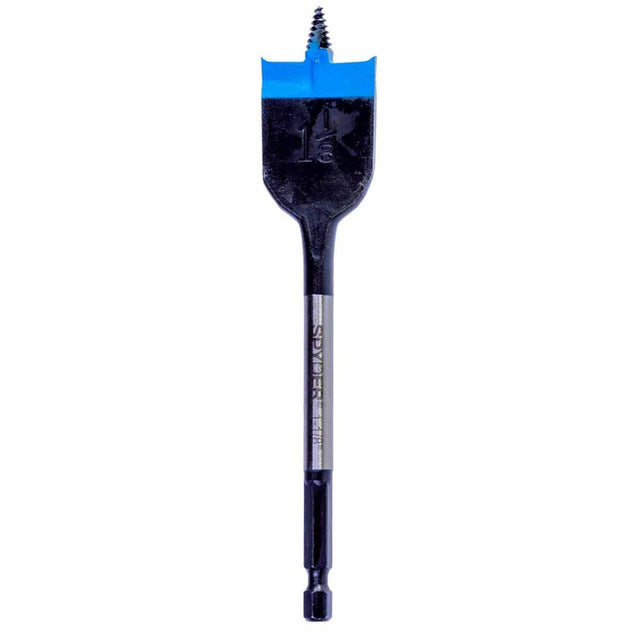Spyder 11016 1-1/8-Inch x 6-Inch Spade Bit
