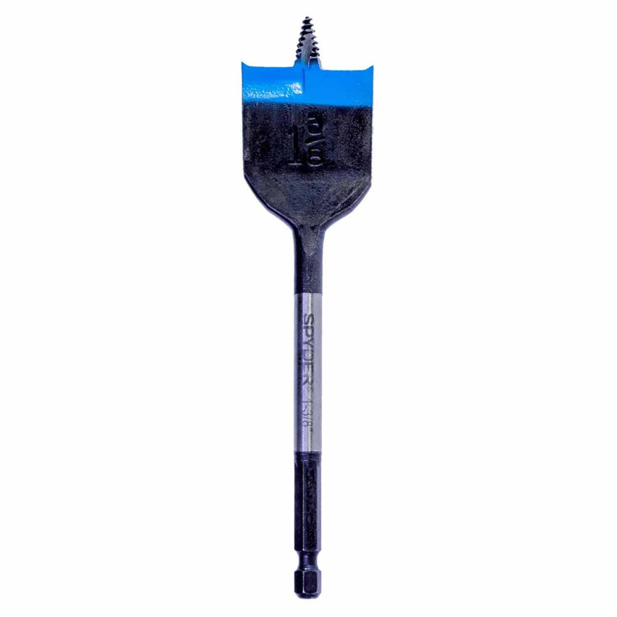 Spyder 11018 1-3/8-Inch x 6-Inch Spade Bit