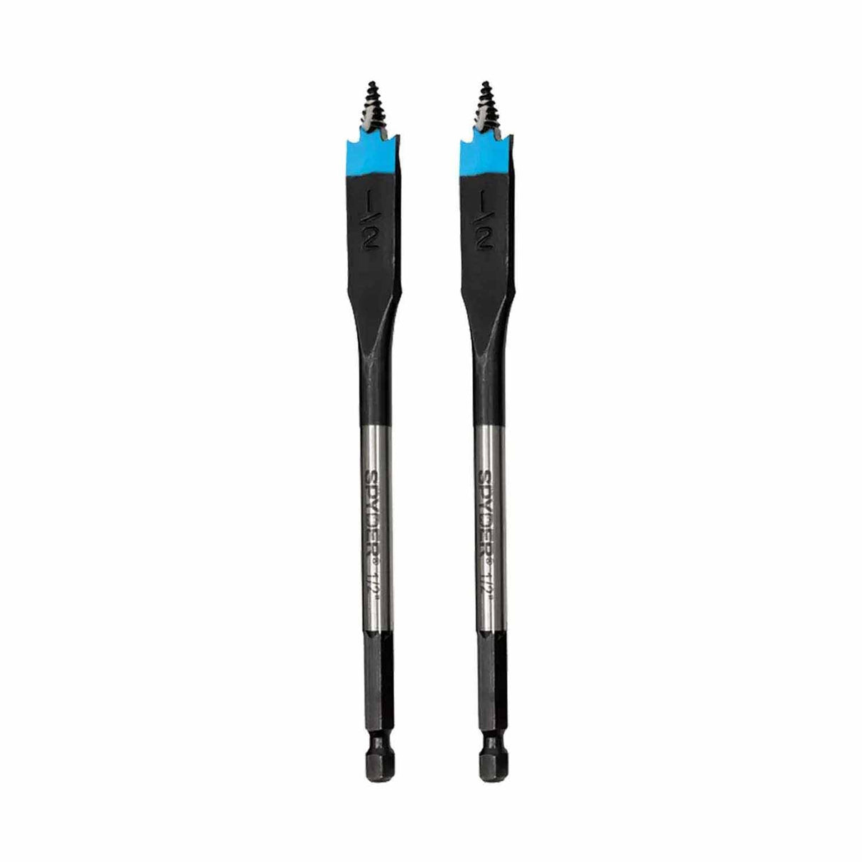 Spyder 11029 1/2-Inch Spade Bit (2-Pack)