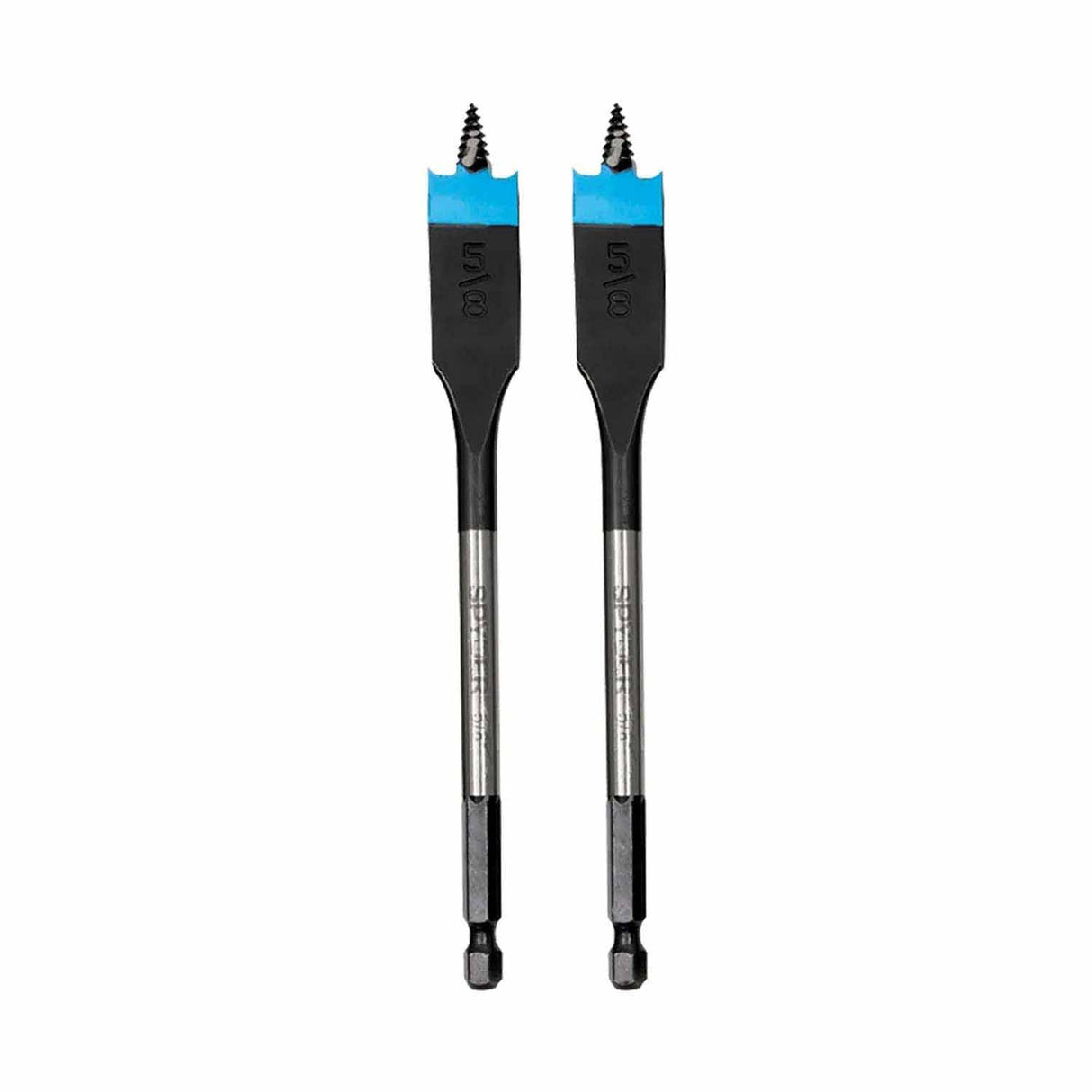Spyder 11030 5/8-Inch Spade Bit (2-Pack)