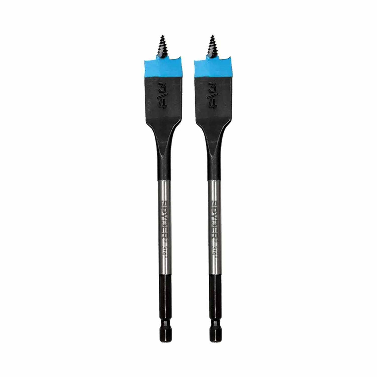 Spyder 11031 3/4-Inch Spade Bit (2-Pack)