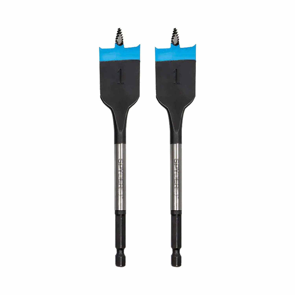 Spyder 11033 1-Inch Spade Bit (2-Pack)