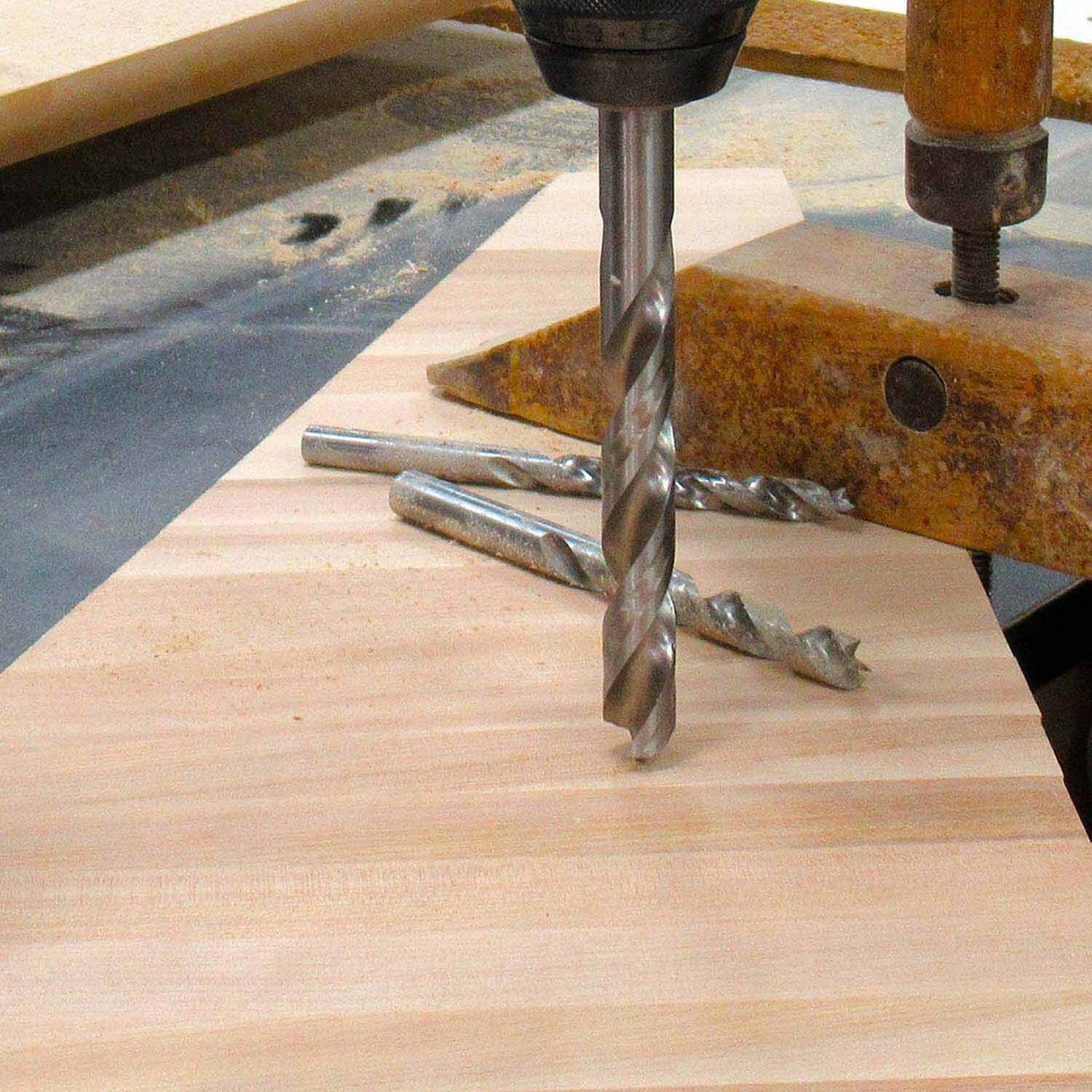 Spyder 11035 6-Piece Assorted Brad Point Twist Drill Bit Set (1/8, 3/16, 1/4, 5/16, 3/8, 1/2-Inch) - 6