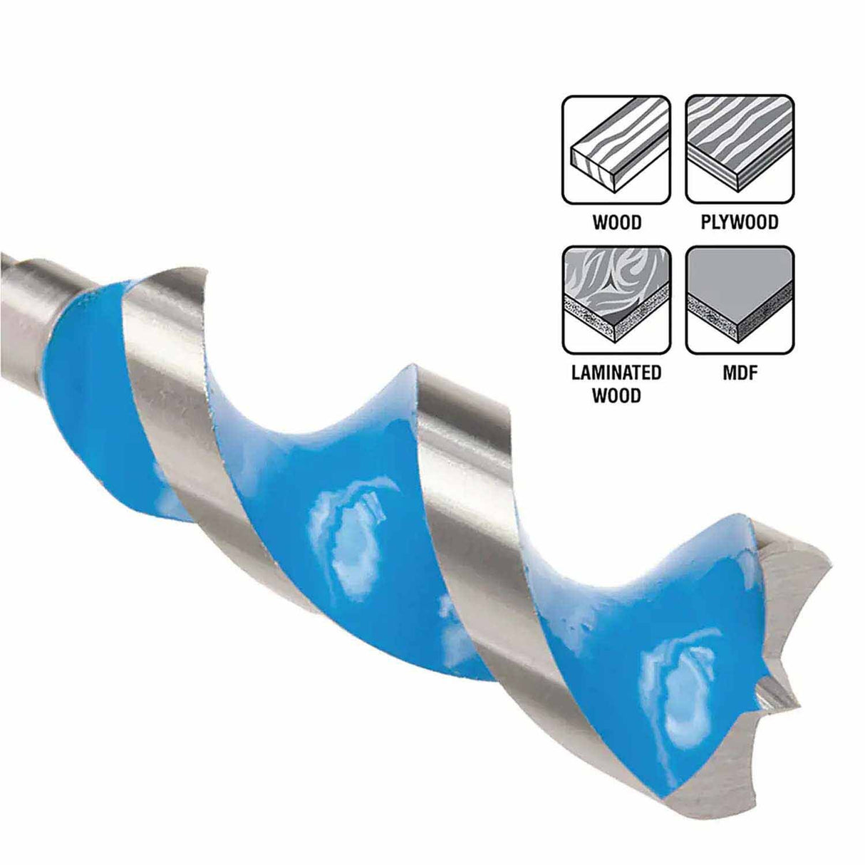 Spyder 12008 7/8-Inch x 6-1/2-Inch Auger Bit - 3