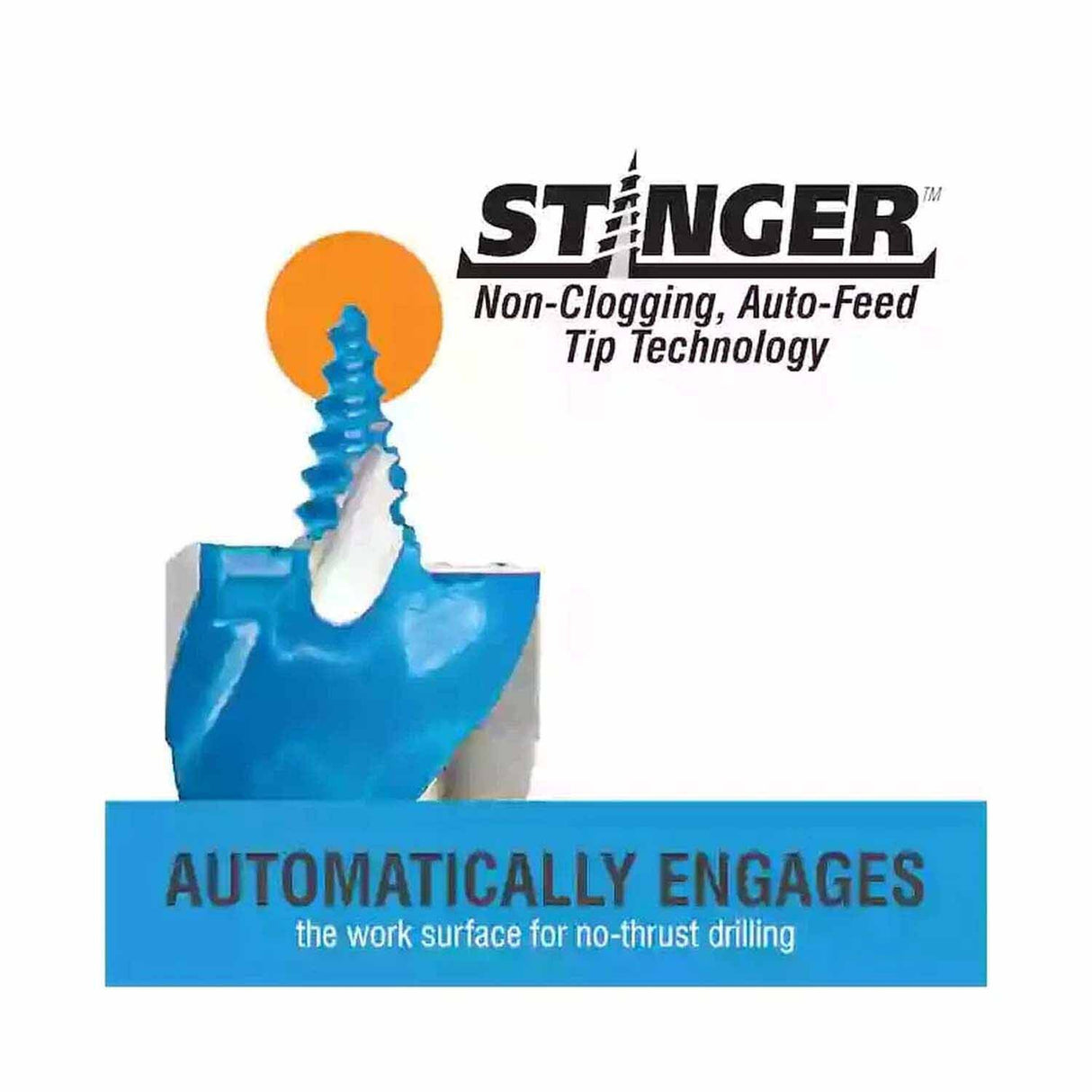 Spyder 12031 7/16-Inch x 6-1/2-Inch Auger Bit - 2