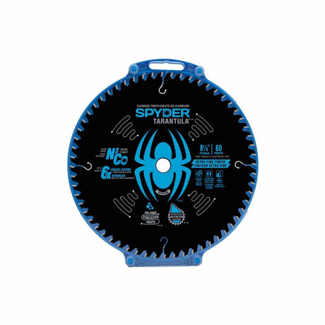 Spyder 13068CA 8-1/4-Inch 60-Tooth Circular Saw Blade