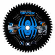 Spyder 13502 7-1/4-Inch 56-Tooth TCT Steel Cutting Circular Saw Blade