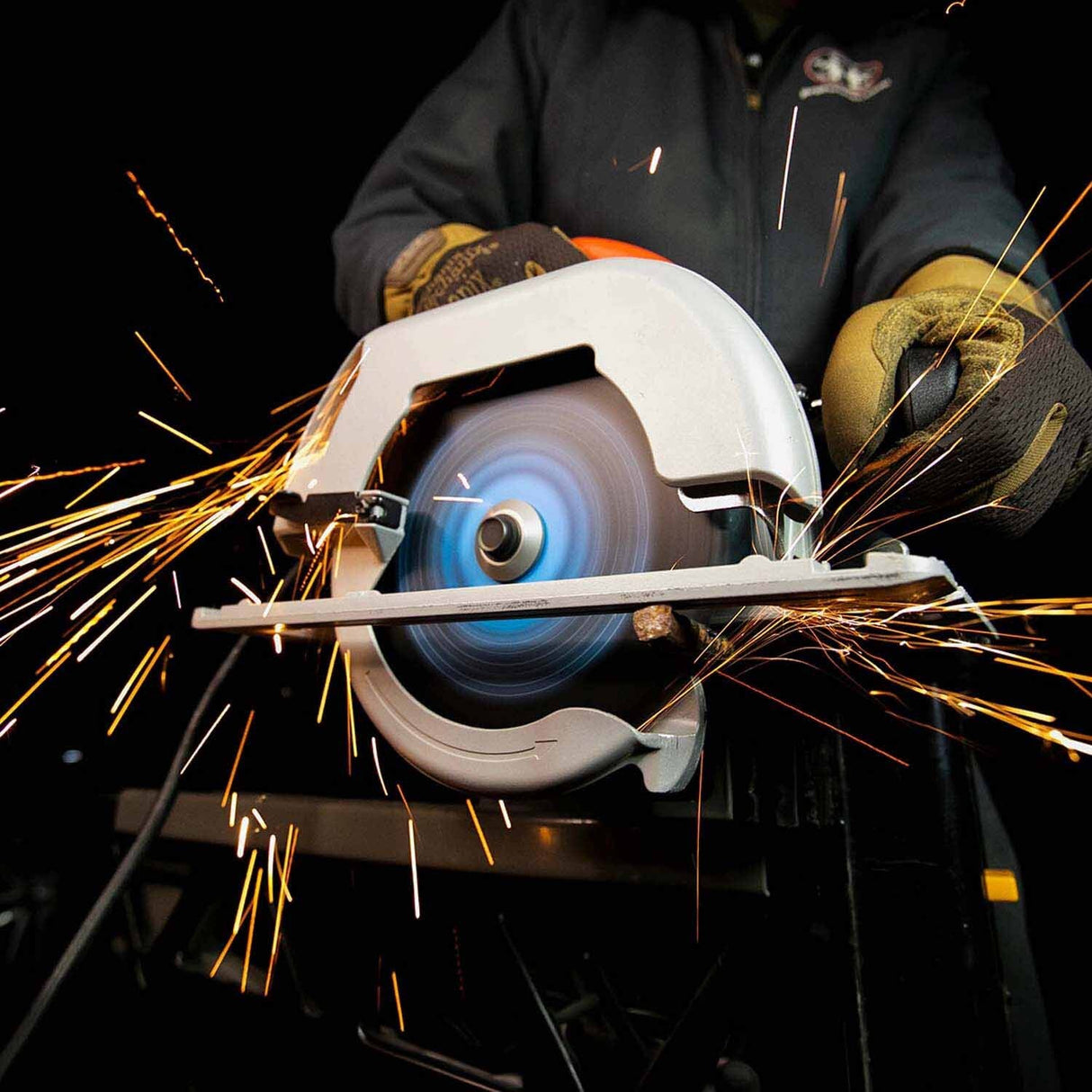 Spyder 13506 14-Inch 72-Tooth TCT Steel Cutting Circular Saw Blade - 8