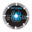 Spyder 14003 Diamond Bite 3-Inch Cut-Off Wheel
