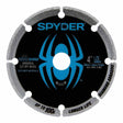 Spyder 14004 Diamond Bite 4-Inch Cut-Off Wheel