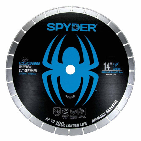 Spyder 14008 Diamond Bite 14-Inch Cut-Off Wheel