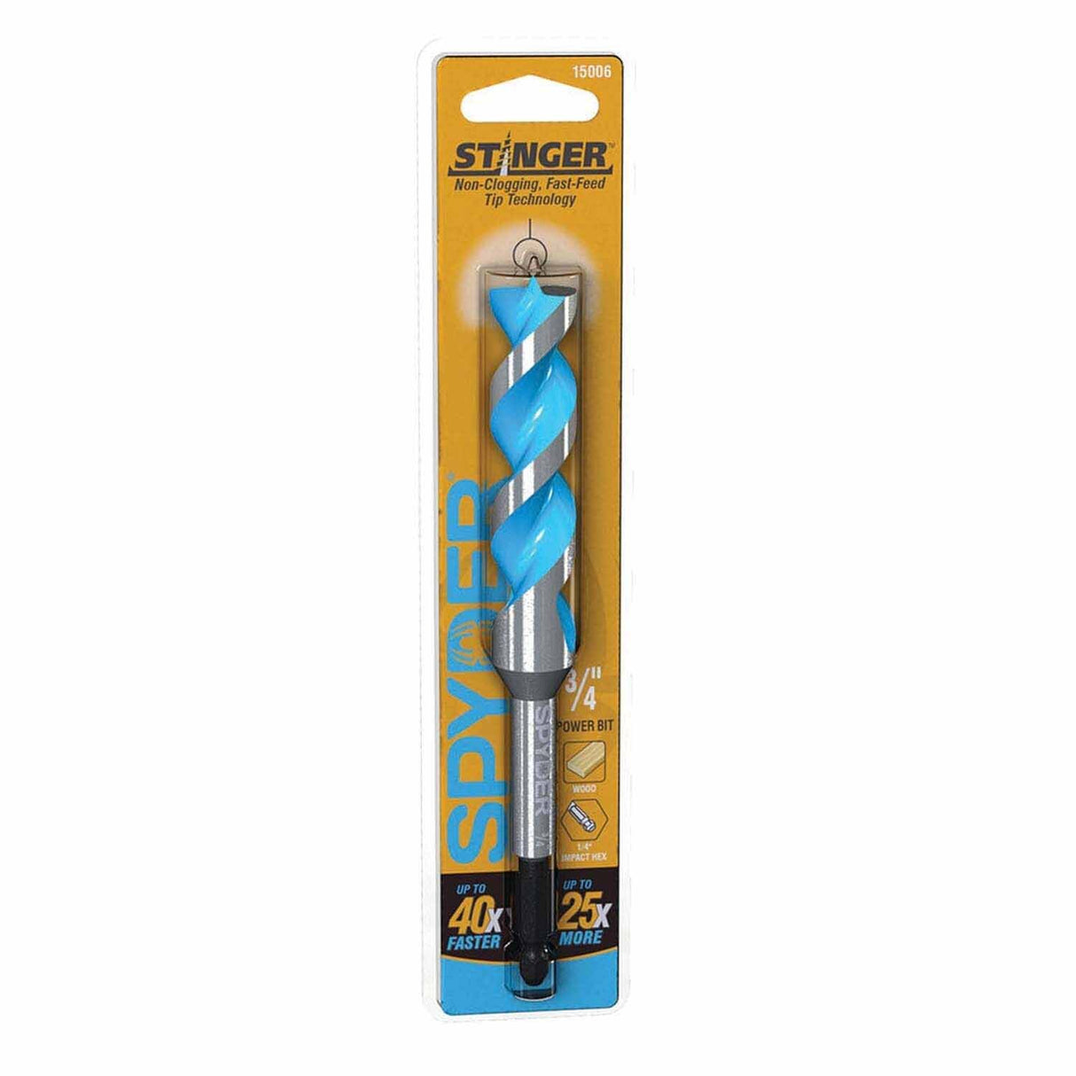Spyder 15006 3/4-Inch x 6-1/2-Inch Power Bit - 5