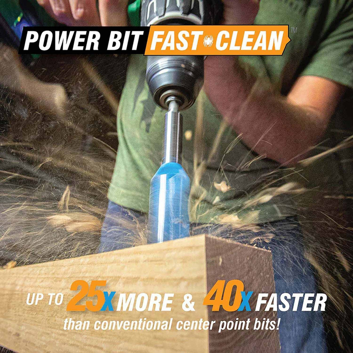 Spyder 15009 1/2-Inch x 16-Inch Power Bit - 4