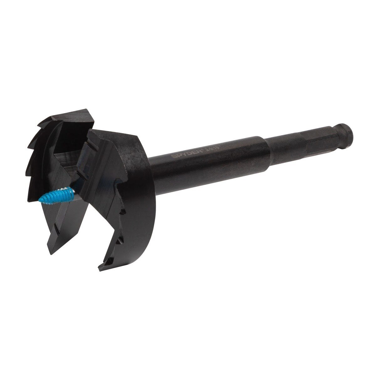 Spyder 18007 2-9/16" Self-Feed Drill Bit with Replacement Tip