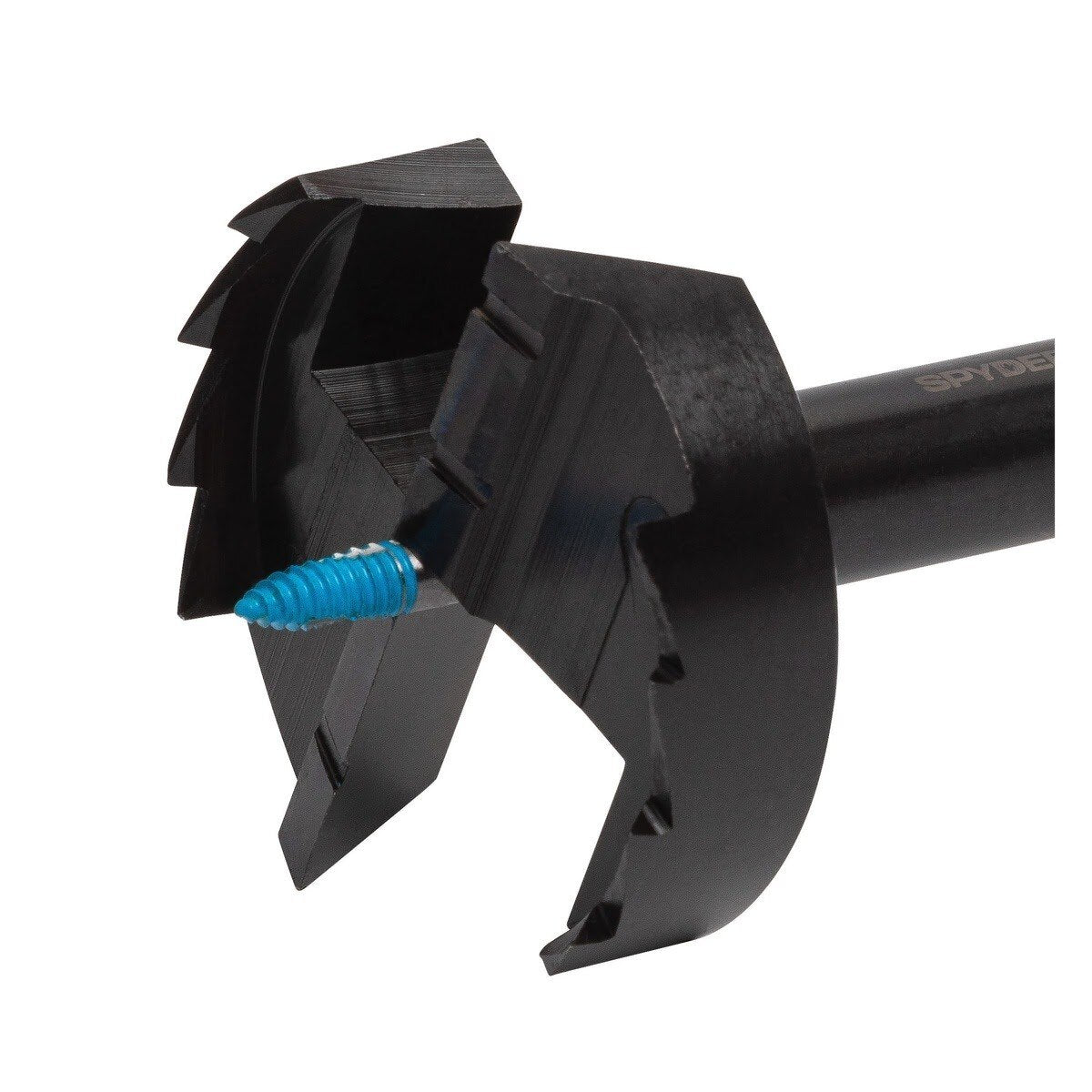 Spyder 18007 2-9/16" Self-Feed Drill Bit with Replacement Tip - 2