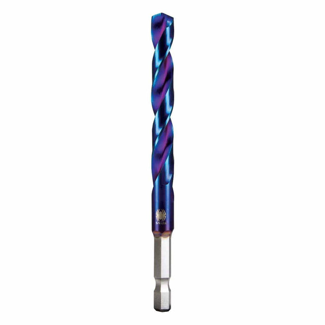 Spyder 19013 5/16-Inch x 4-Inch HSS Twist Drill Bit