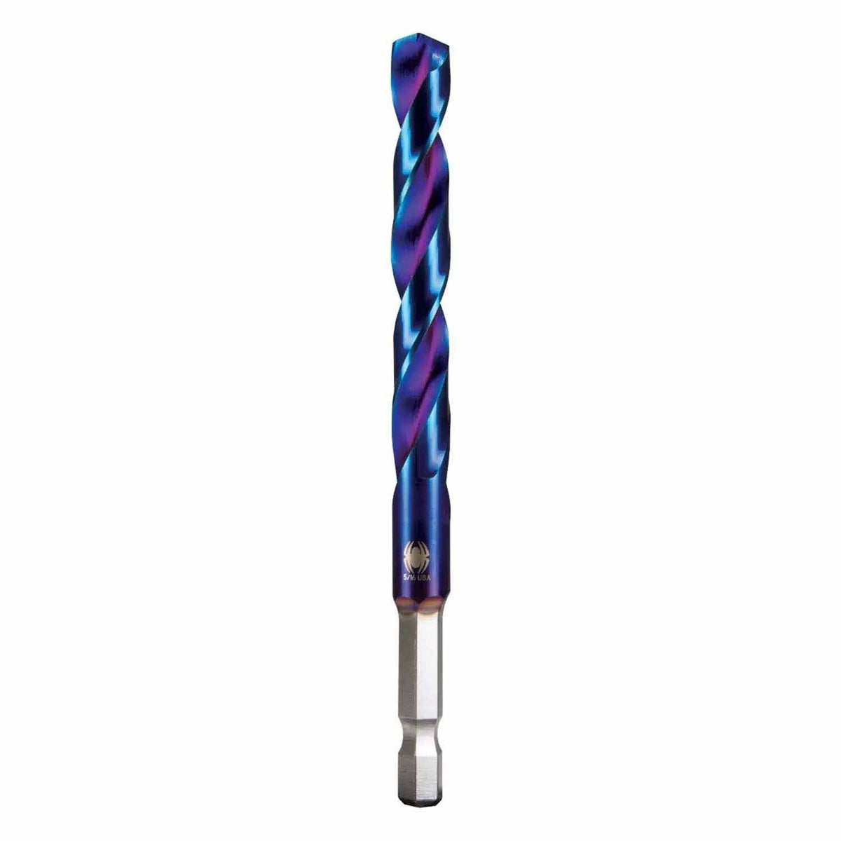 Spyder 19013 5/16-Inch x 4-Inch HSS Twist Drill Bit