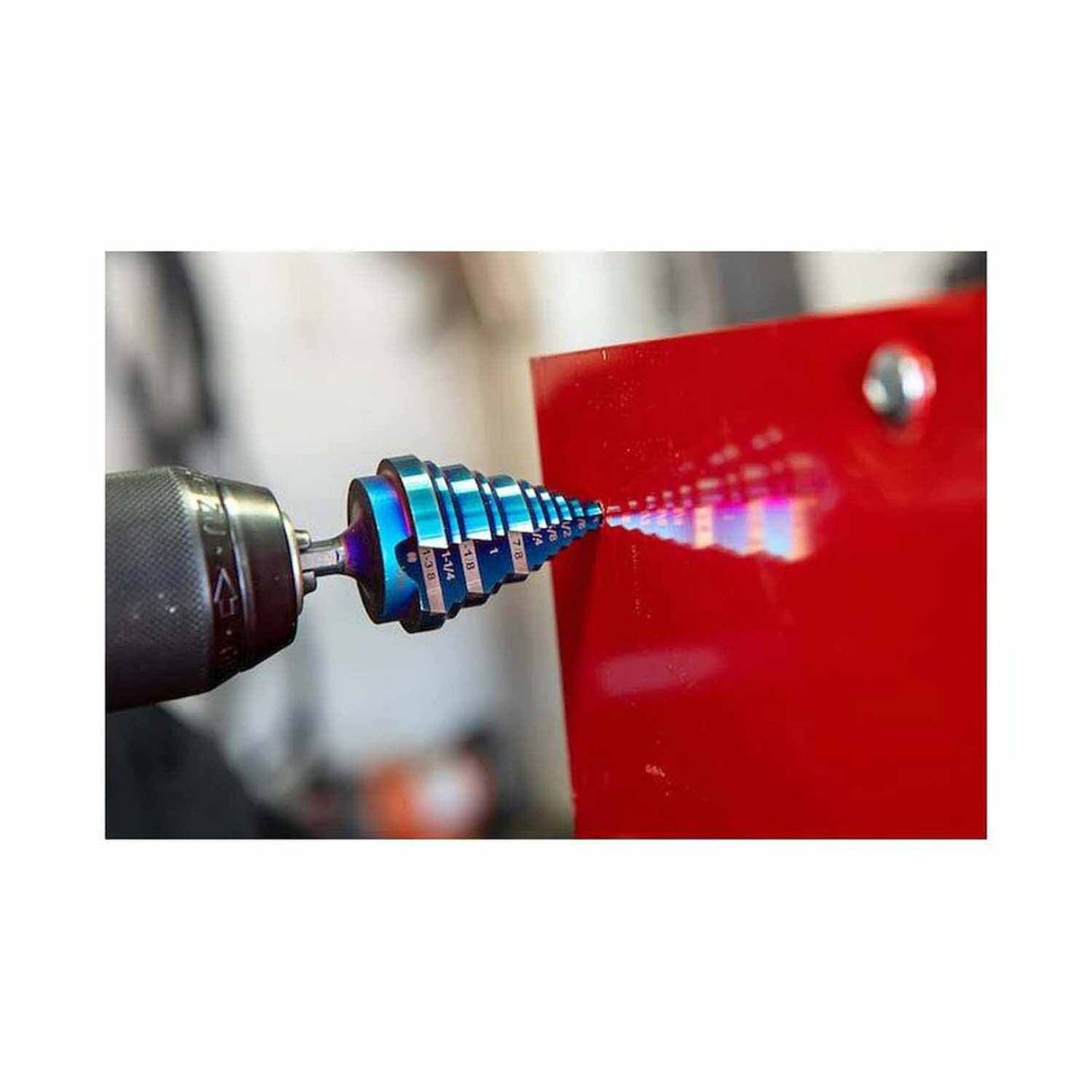 Spyder 19020 3/16 to 1/2-Inch Hex Shank 6 Step Drill Bit - 4