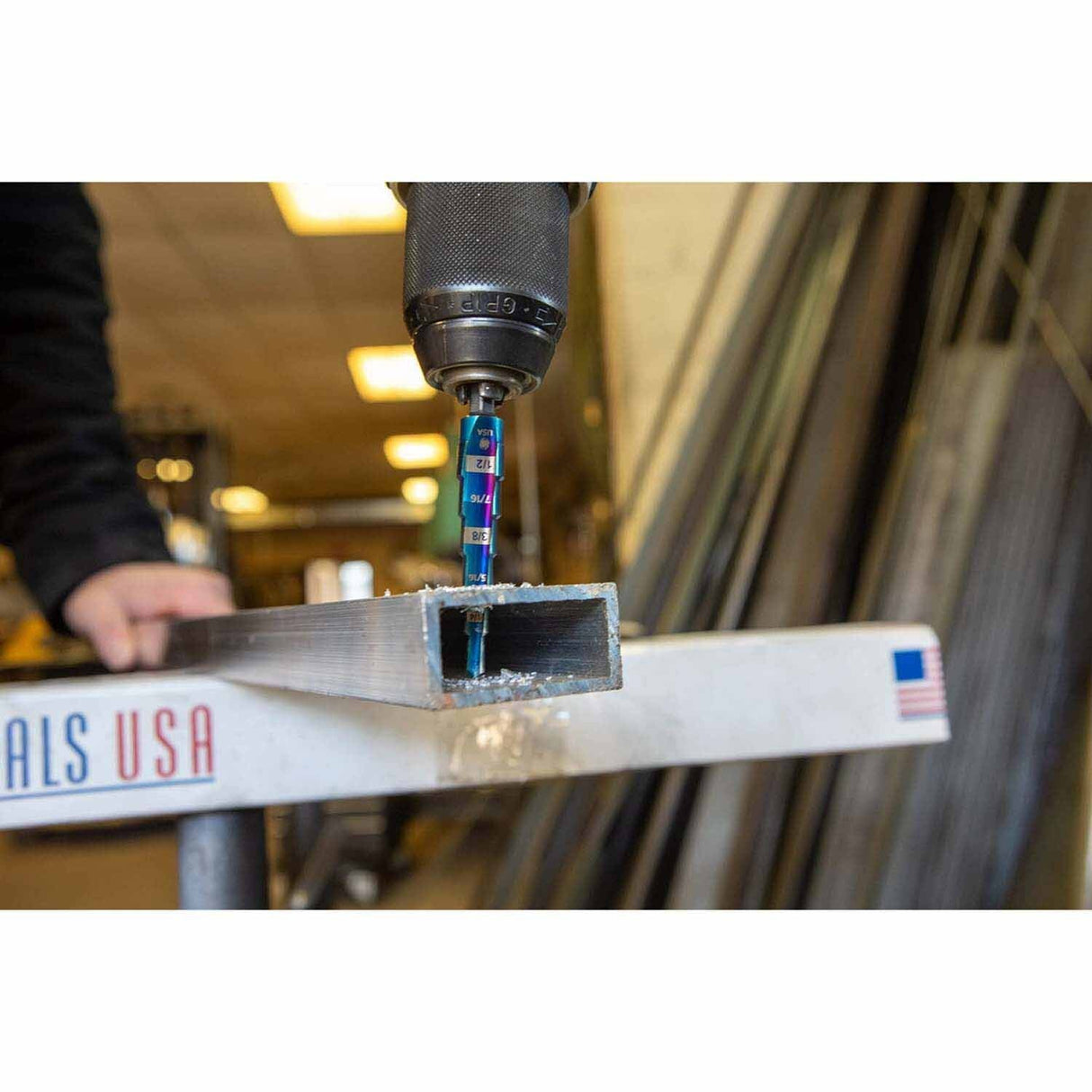 Spyder 19025 2-Piece Hex Shank 12 and 13 Step Drill Bit Set (1/8 to 1/2-Inch and 3/16 to 7/8-Inch) - 6