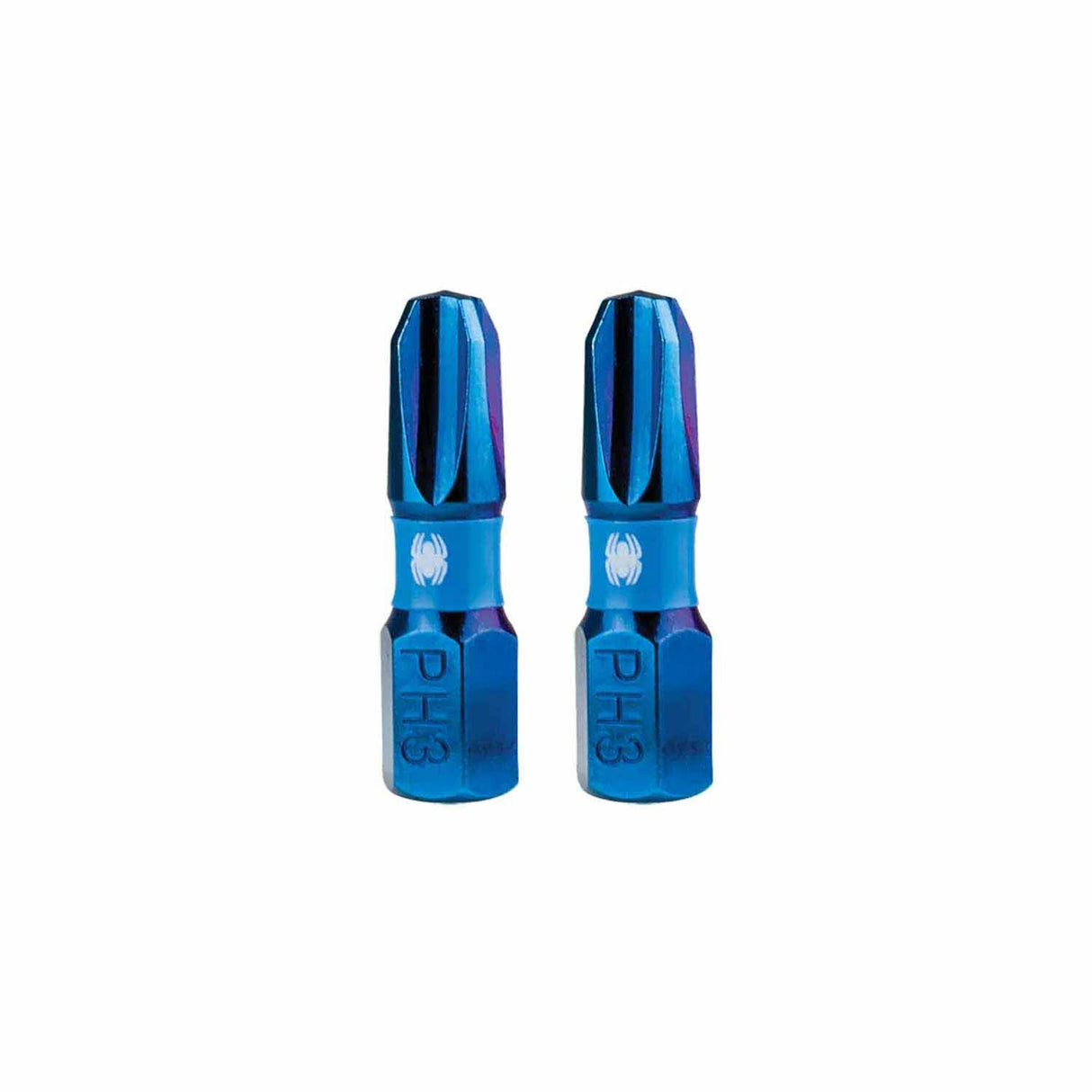 Spyder 19035 1-Inch PH3 Impact Driver Bit (2-Pack)
