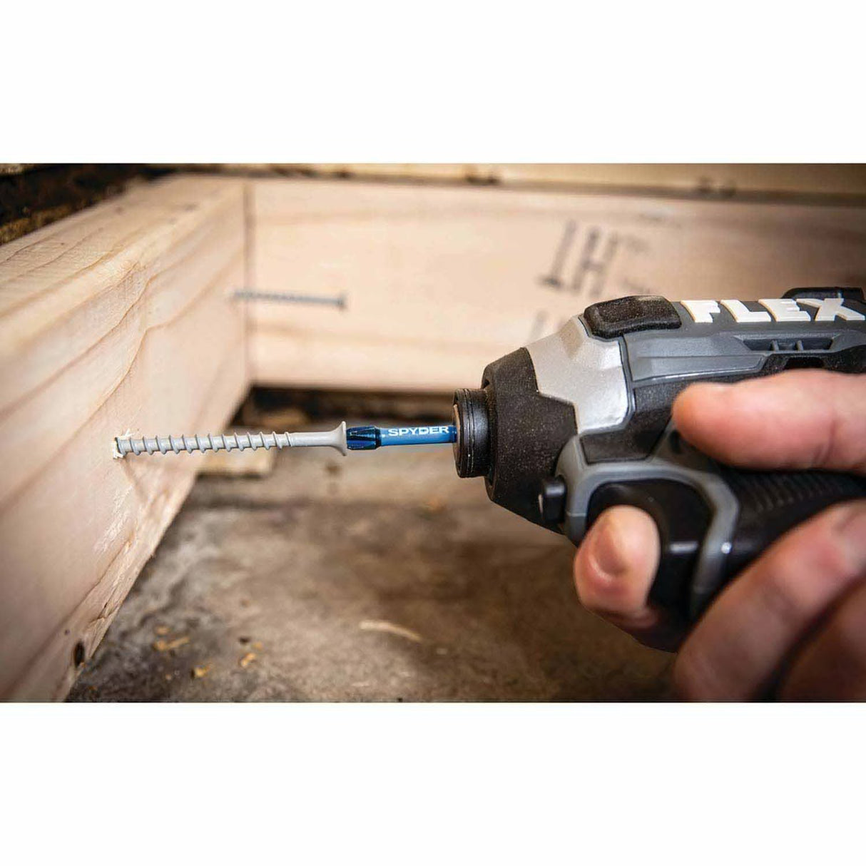 Spyder 19039 1-Inch T10 Impact Driver Bit (2-Pack) - 5