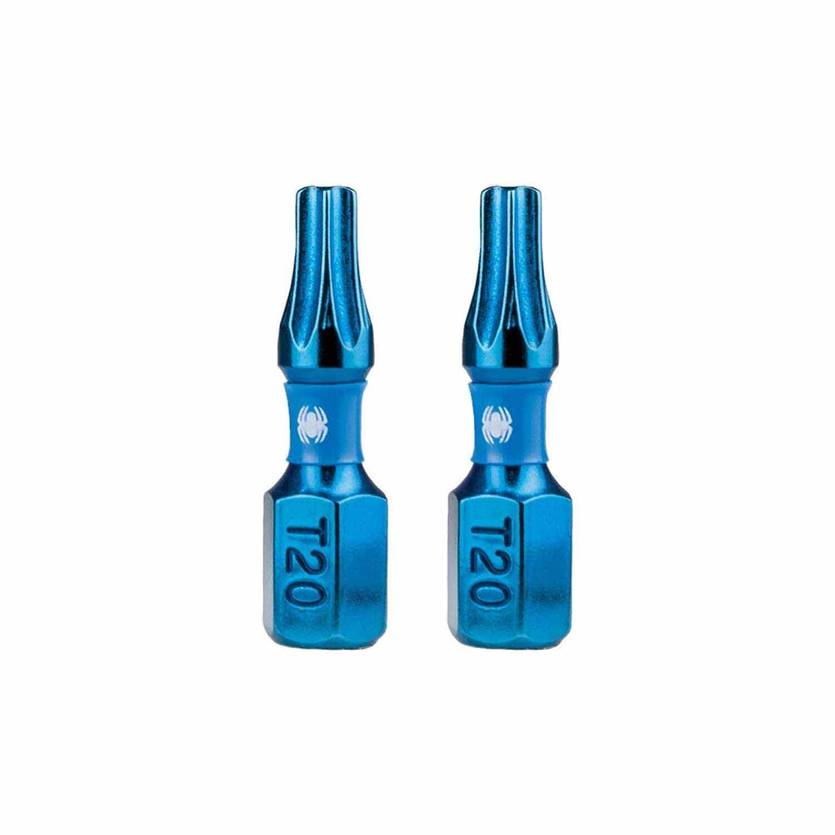 Spyder 19041 1-Inch T20 Impact Driver Bit (2-Pack)