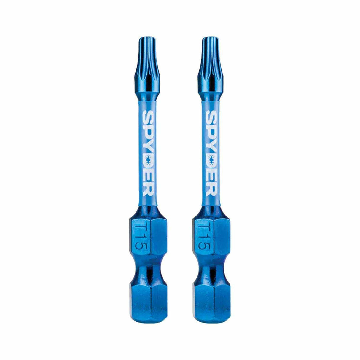 Spyder 19052 2-Inch T15 Impact Driver Bit (2-Pack)