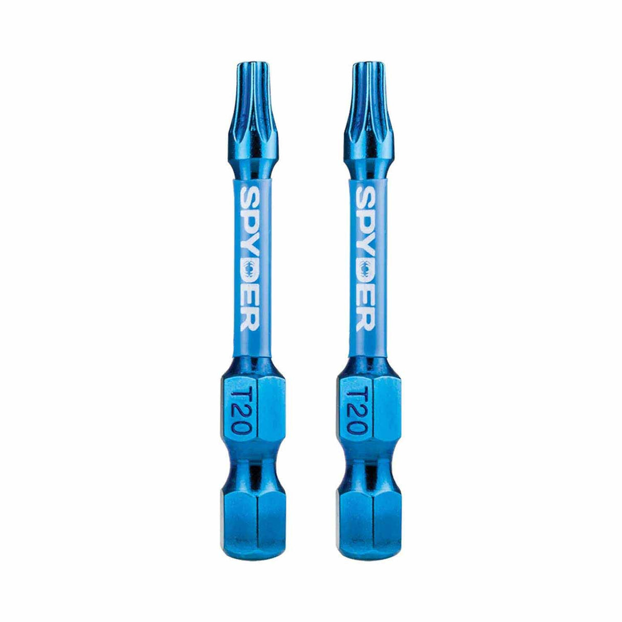 Spyder 19053 2-Inch T20 Impact Driver Bit (2-Pack)