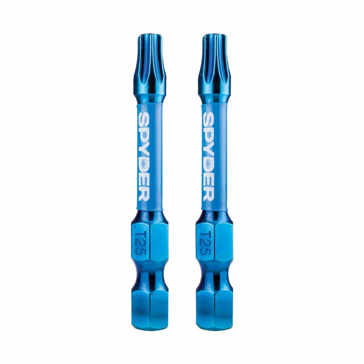 Spyder 19054 2-Inch T25 Impact Driver Bit (2-Pack)