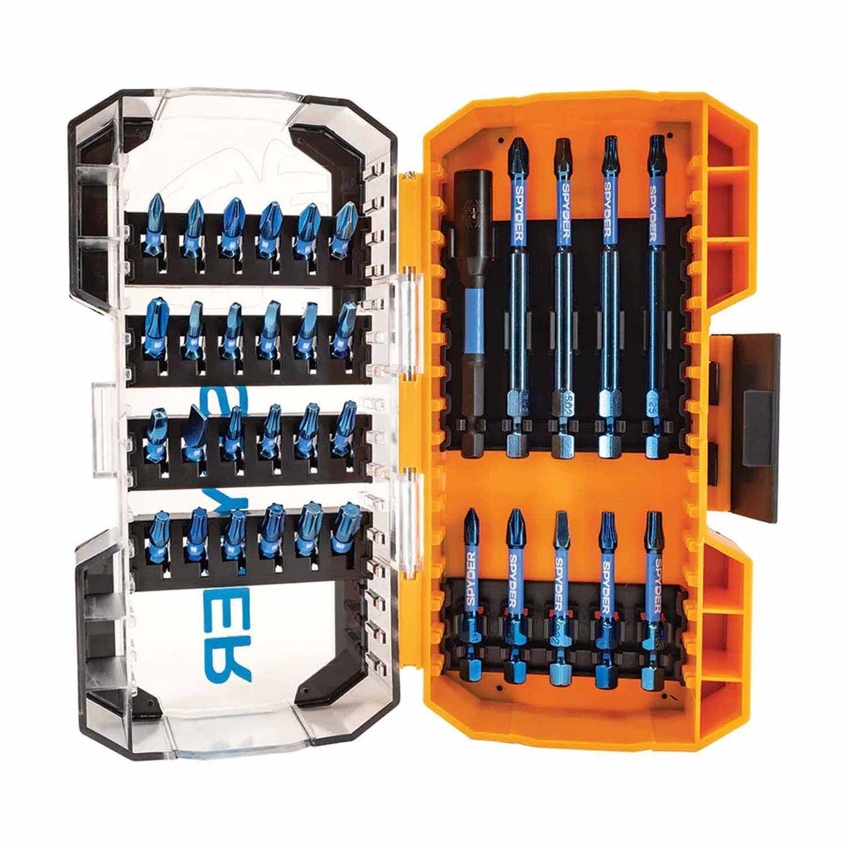 Spyder 19079 34-Piece Impact Driver Bit Kit - 3