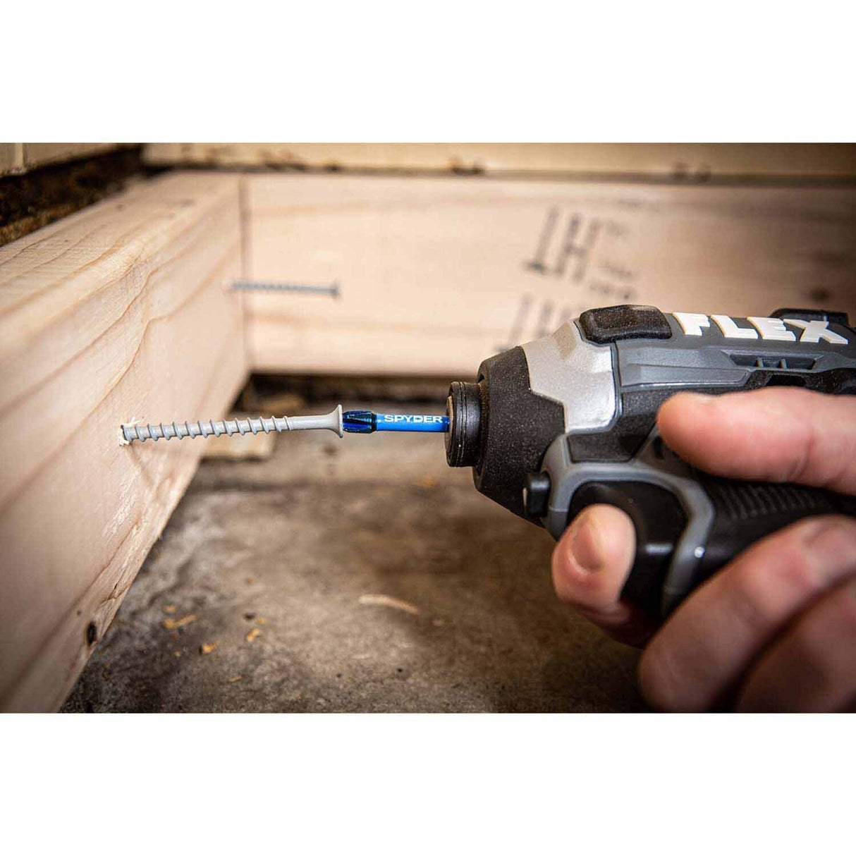 Spyder 19088 2-Inch SQ2 Impact Driver Bit (5-Pack) - 5