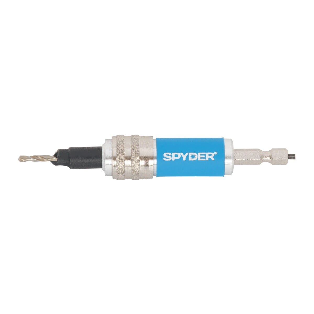 Spyder 19165 2-in-1 Countersink Bit with 7/64 in #8 Pilot and 1/4 in Hex Shank