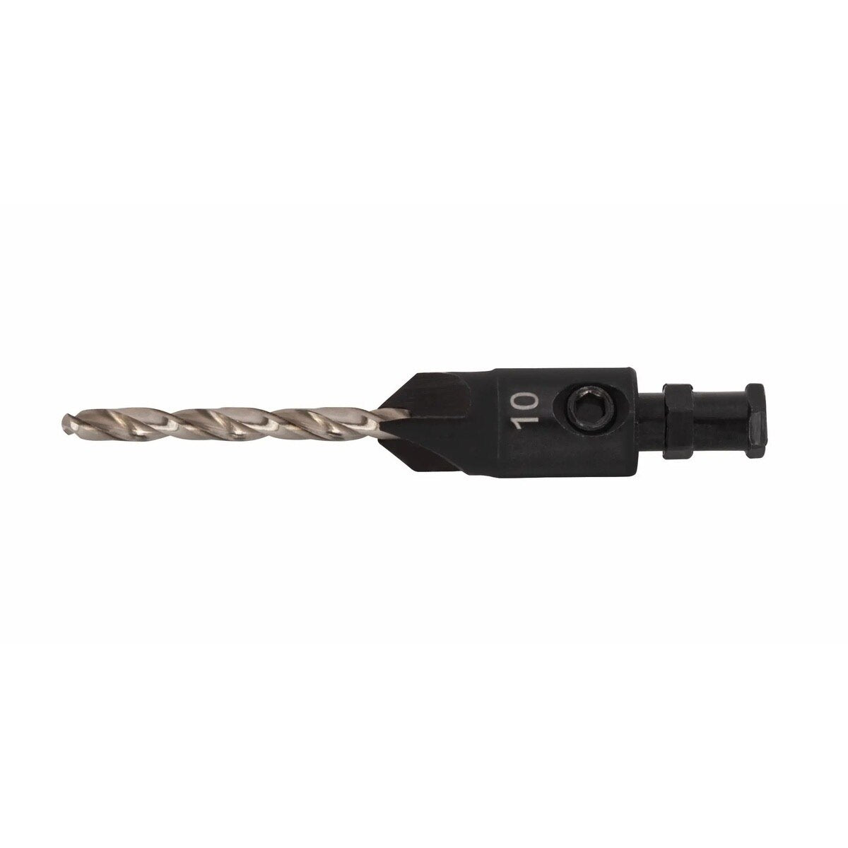 Spyder 19174 1/8" x 1-5/8" HSS Replacement Countersink Drill Bit with 1/4" Hex Shank for No 10 Screws