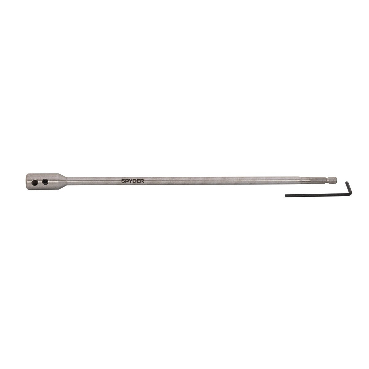 Spyder 19177 12" 1/4" Hex Quick Connect Drill Bit Extension Bit Holder
