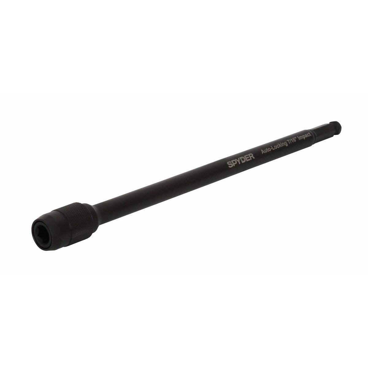 Spyder 19178 12" 7/16" Hex Quick Change Bit Holder Extension with Auto-Lock Retention