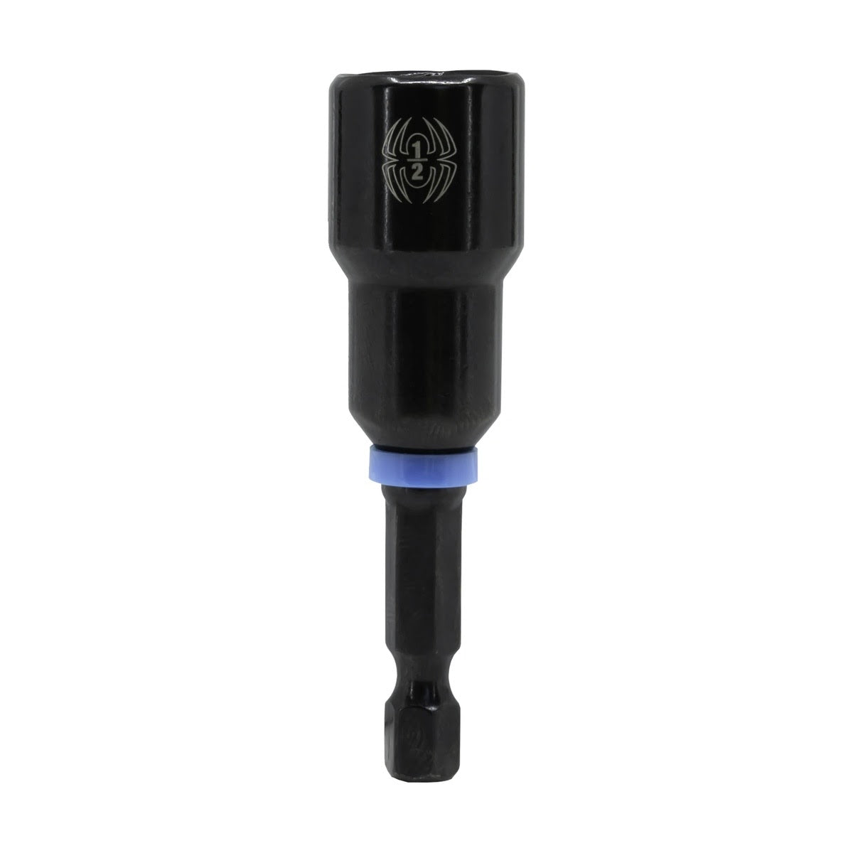 Spyder 19650 1/2" Deep Socket Magnetic Impact Nut Driver with 1/4" Hex Shank