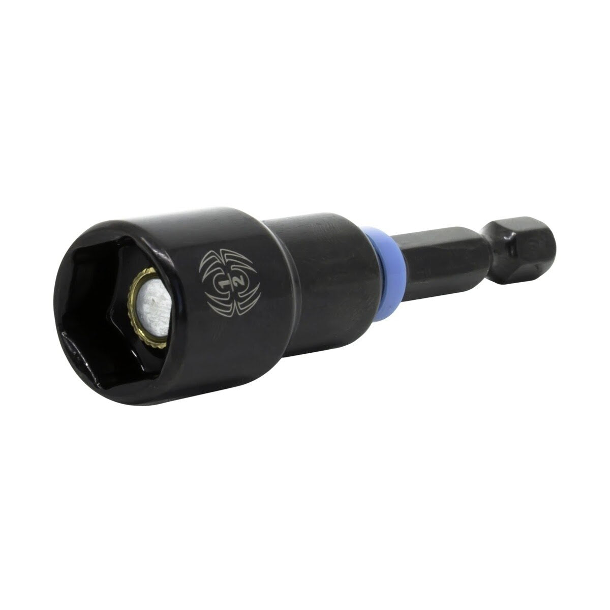 Spyder 19650 1/2" Deep Socket Magnetic Impact Nut Driver with 1/4" Hex Shank - 2