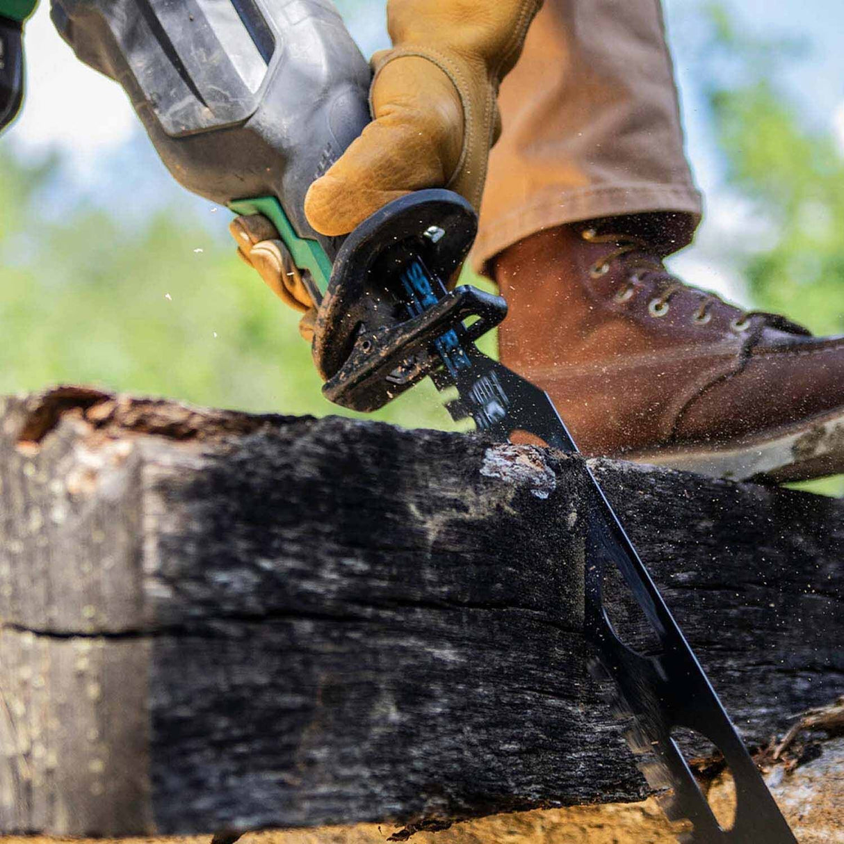 Spyder 200209 9-Inch 2-TPI Demolition TCT Reciprocating Saw Blade - 5