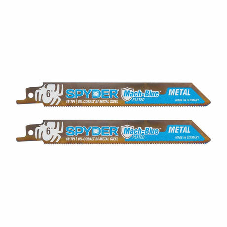 Spyder 200320 6-Inch 18-TPI Reciprocating Blade (2-Pack)