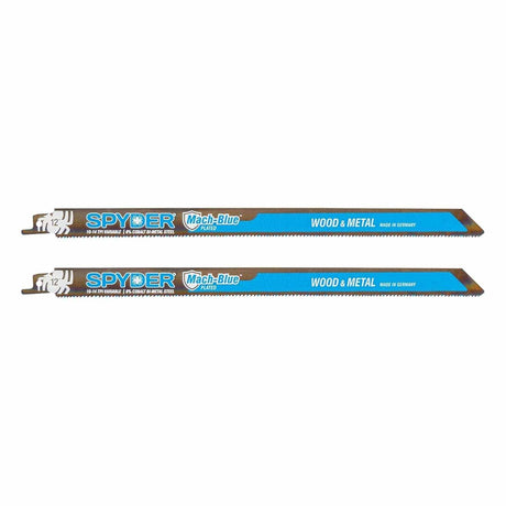 Spyder 200324 12-Inch 10-TPI Reciprocating Blade (2-Pack)