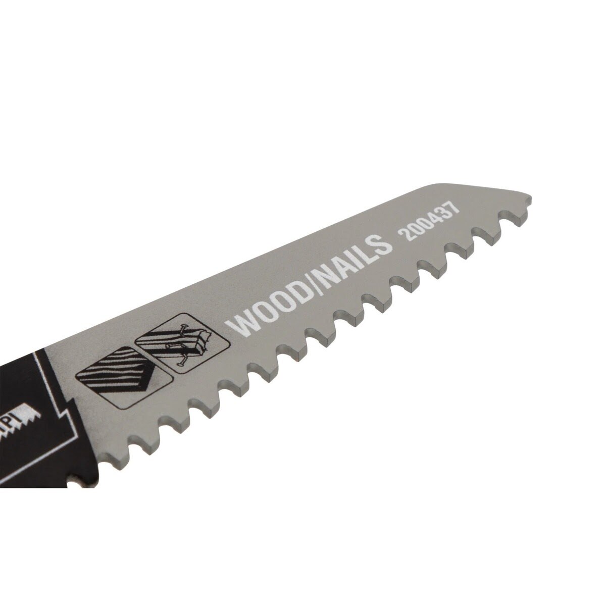 Spyder 200437-3 6 in. 6 TPI Carbide Toothed Reciprocating Saw Blades for Wood and Nails (3 Pack) - 3